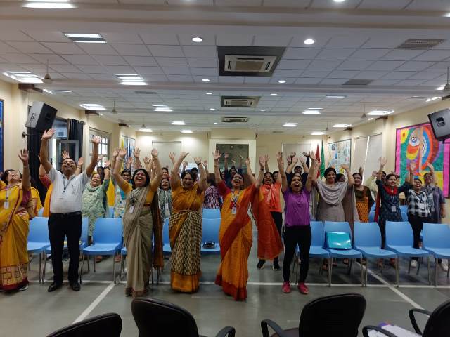 LAUGHTER YOGA SESSION